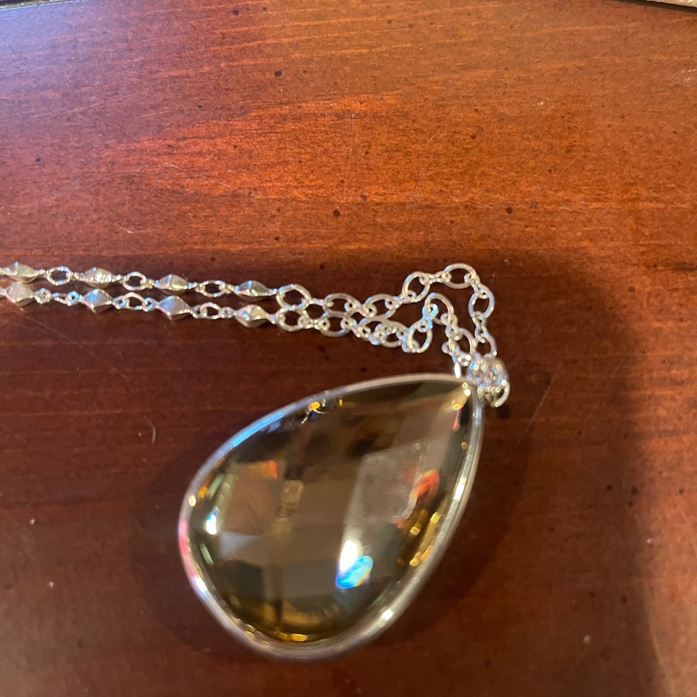 Tear Drop Long necklace